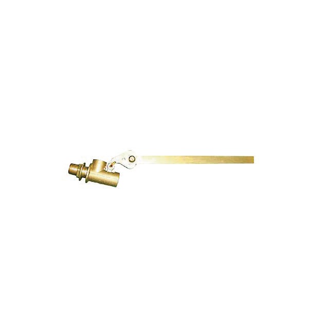 Robinet Bronze 1/2AVEC Flotteur Plastique référence fournisseur 202231